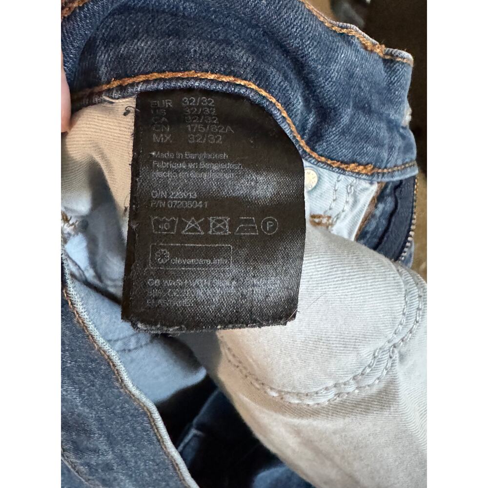 H&M Men's Skinny Fit Jeans - Size 32x32 - Picture 5 of 5